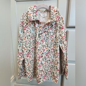 SweetHoney Holiday Print Boys Shirt